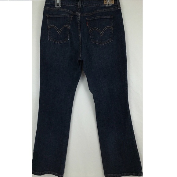 Levi's Strauss Boot Cut 515 Jeans Women's 12 S/C - Picture 2 of 6